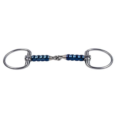 Olijfbit voor paarden Trust Sweet Iron Eggbutt Cherry Roller