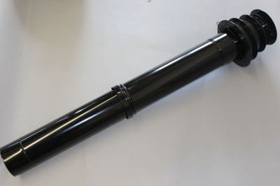 BRÖTJE Dakdoorvoer BAS 5 S (zwart), 591454