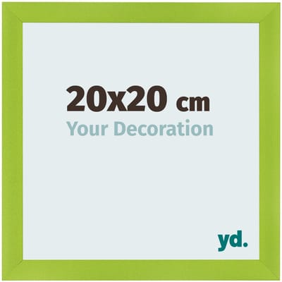 Your Decoration - Fotolijst 20x20 cm - MDF - Groen - Pisa