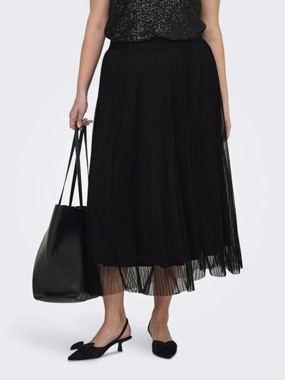 ONLY CARMAKOMA - CARLAVINA SKIRT JRS NOOS - Dames - Rokken