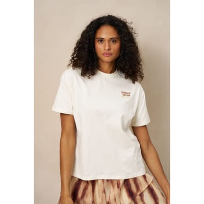 T-shirt Imma - Boxy Regular | Cream
