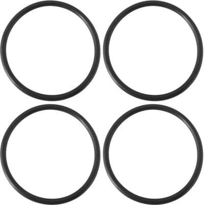 Dailygoods- Afdichtingen Nitrilrubber - O-ringen 75 x 5 mm - Set van 4 - Compatibel met Adey Magnaclean - Hoge temperatuurbestendigheid - Goede slijtvastheid - O-ring