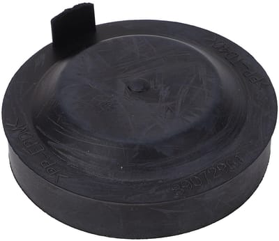 Dailygoods- Stofkap Krasbestendig - Koplampafdekkap - Slijtvast PP-Materiaal - Lange Levensduur - Bescherming tegen Krassen - Compatibel met OE 7701047183/89001960 - Koplampafdekking