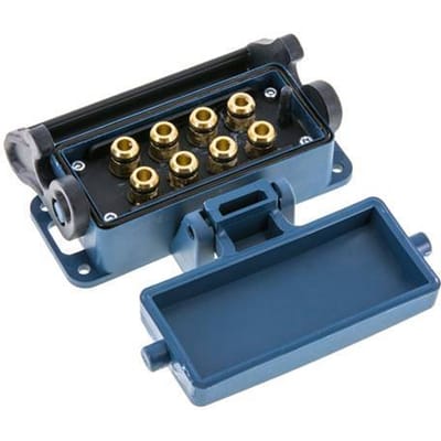 Messing Meervoudige Koppeling Snelkoppeling 8x8 mm Push-in-aansluitingen Loskoppelbeveiliging