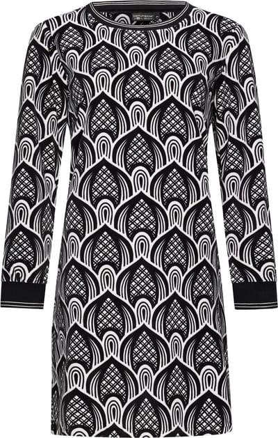 Huisjurk - Pastunette - zwart - 85232-344-3/999 - maat 40