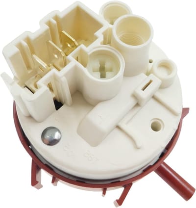 Drukregelaar Vaatwasser - Niveauschakelaar - Vaatwasser Reparatie - Originele Code - 5 x 2 x 5 cm - Beige