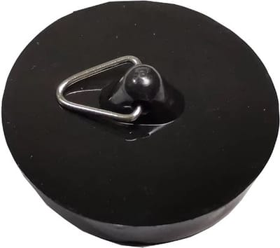 Go Go Gadget - Gootsteendop - 4,5CM - Afvoerstop - Plugstop - Rubber - Zwart