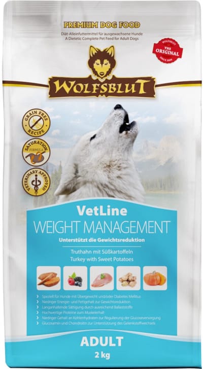 Wolfsblut VetLine Weight Management - 4 x 2 kg - Voordeelverpakking