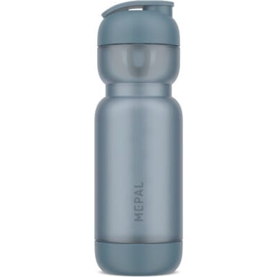 Mepal Shakebeker Sport - 800 ml - Shake en drink - Inclusief mixer & maatverdeling - Eenvoudig schoon te maken - Drinkflessen - Frost blue