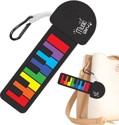 Elektronisch Piano Toetsenbord - Opvouwbaar Keyboard - Muziek Leren - Draagbaar Roll-up Ontwerp - 217x132x2cm - Regenboogkleur