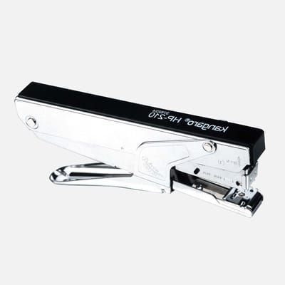 Nietmachine Metaal - Bureau nietapparaat - Papier Snel Verwerken - Volledig Metalen Constructie - 30 Vellen - Zwart