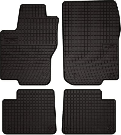 Wielganizator SolidPRO Serie - Rubberen Automatten - Zwart - Mercedes GLS X166 SUV (2015-2019)