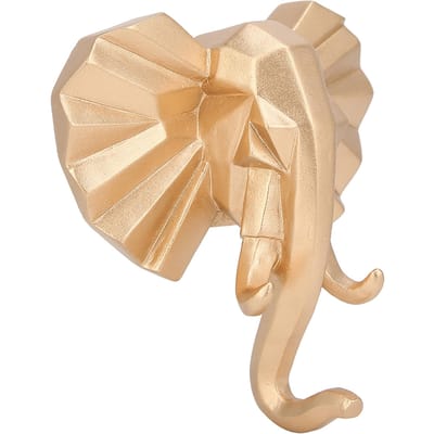 Unieke Europese Stijl Dier Vorm Hars Badkamer Wand Handdoek Ophanghaak Badkamer Decoratie Type 2