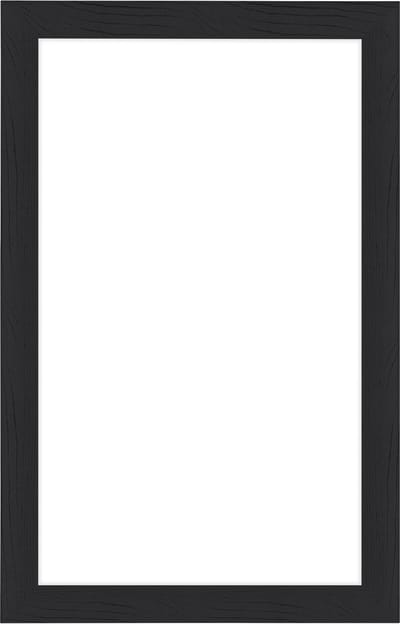 Fotolijst 30x50 cm - MDF - Zwart Houtnerf - Colonia