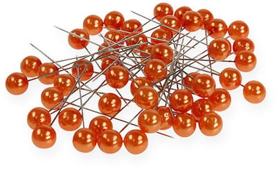 Parel Spelden | 10mm x 65mm | Oranje
