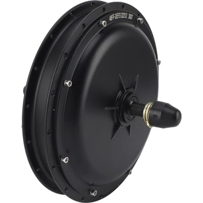 48V 1000W Elektrische Fiets Naafmotor 135mm Aluminiumlegering 3 Rijmodi Waterdicht Borstelloos Zonder Versnellingen black