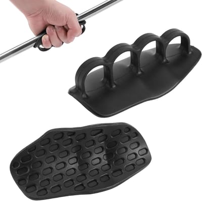 Handspieropbouw [2 Stuks], Knijptang voor Spieropbouw voor Onderarm en Vingers, Ergonomische Hand Gripper voor Atleten en Revalidatie - Zwart (Generatie 2)