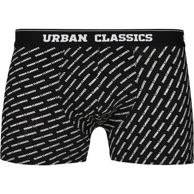 Urban Classics - 5-Pack Boxershorts set - S - Multicolours