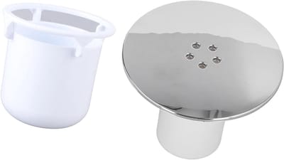 Afvoerputje voor Douche met Snelle Afvoer en Eenvoudige Reiniging - Haarvanger voor Badkamer en Keuken