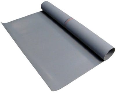 Isolatiemat - Rubberen mat - Veilig werken - VDE getest - 100x100 cm - Grijs