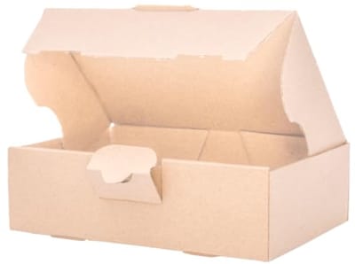 Maxibriefdozen 400 stuks - Verzenddozen Vouwdoos 160 x 110 x 50 mm