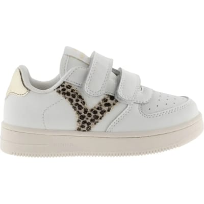 Baby meisjes sportschoenen Victoria Tiempo Efecto Piel Fantasia