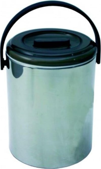 Thermo IJsblokjesopslag - IJsopslagbak IJsemmer roestvrij staal 1,6L