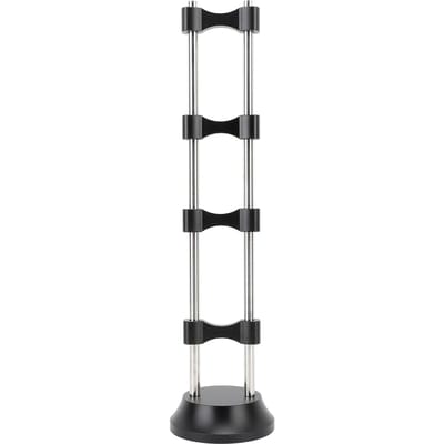 Support de levage de câble Hi-Fi Réduit les vibrations Acier inoxydable Rack organisateur de câbles Hi-Fi pour haut-parleur