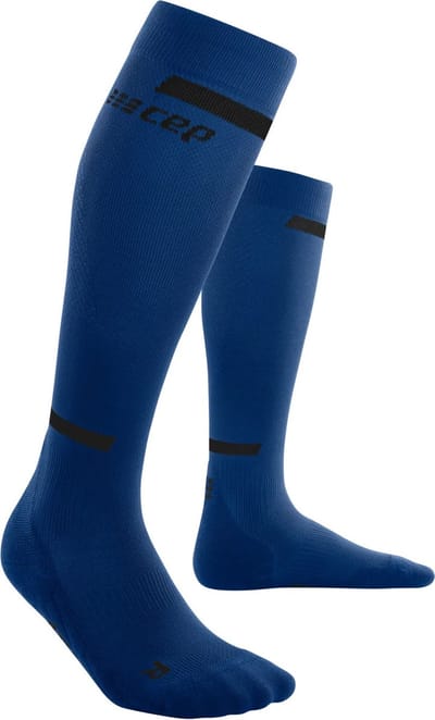 CEP - Compressiekousen The Run - Blauw - Geslacht: Vrouw, Kuitomtrek (centimeter): 25 - 31 cm