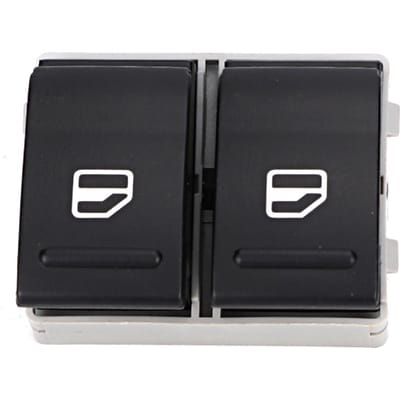 Interrupteur principal de lève-vitre électrique avant gauche de voiture 7E0959855 Convient pour Transporter MK V 2003 2016 black
