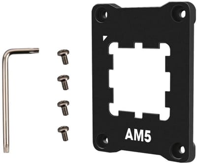 AM5 CPU Behuizing Anti-Buig Frame met Schroeven en Schroevendraaier | Processor Bescherming