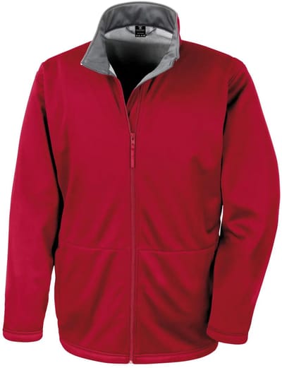 Result Softshell Jacket RT209 - Red - XS
