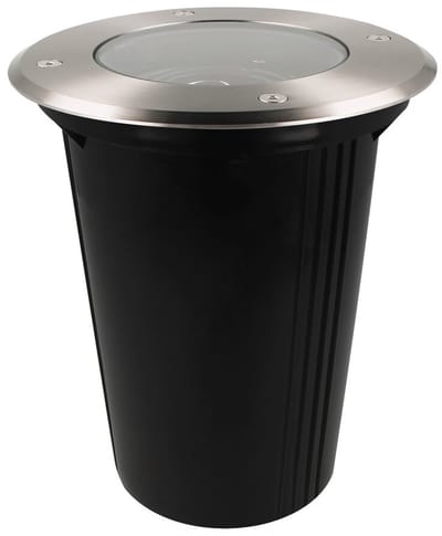 Grondspot Novus GU10 RVS IP67 rond kantelbaar