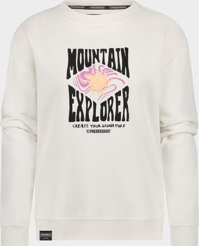POEDERBAAS - Arty Sweater Women | Off White