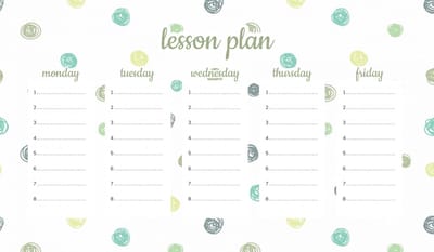 Wallvy Magnetisch Lesrooster - Urocze Pastelowe Kropki - 30x17,5cm - Personaliseerbaar - Drooguitwisbaar