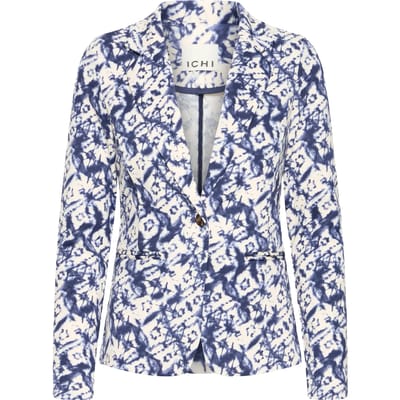 Blazer met print voor dames Ichi Ihkate