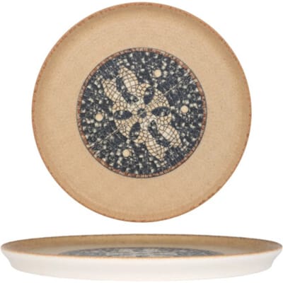 Bonna Dessertbord - Mesopotamia - Porselein - 22 cm - set van 6