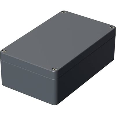 Bopla EUROMAS A 130 01130000 Industriële behuizing 260 x 160 x 91 Aluminium Zilver-grijs (RAL 7001) 1 stuk(s)