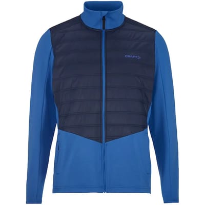 Craft Adv Essence Warm 2 Jas Blauw M Man
