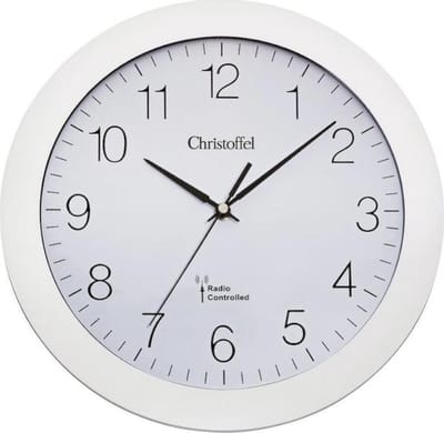 Wandklok radiogestuurd Christoffel - 2001-00