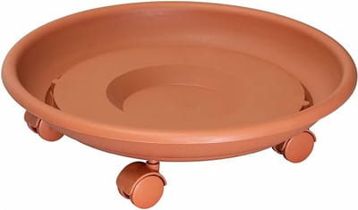 Plantenbakroller Planten Roller Plantentrolley - Ø 34 cm