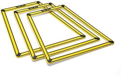 SKLZ Agility Trainer Pro - Voetenwerktraining - Set van 10 - Inclusief Draagriem - Alle ondergronden