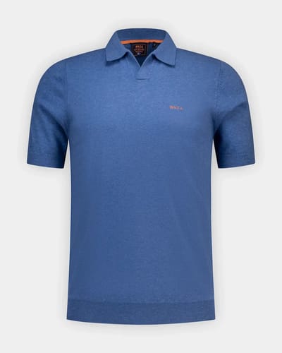NZA Jersey Polo KM Marine 26DN188 2639