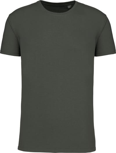 Kariban T-shirt BIO150IC ronde hals K3025IC - Green Marble Heather - XL