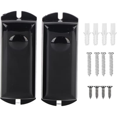 Détecteur d'Alarme Infrarouge Compact à Faisceau de Rayonnement Singulier pour Fenêtre de Porte, Sécurité Domestique black