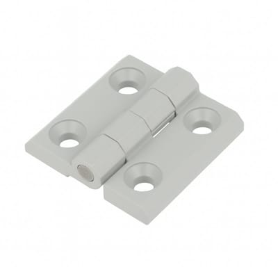 Scharnier - 50x50mm - Gegalvaniseerd - RAL 7035