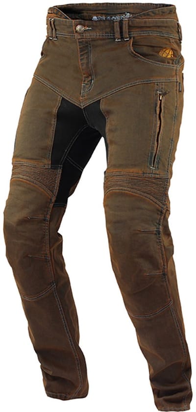 Trilobite 661 Parado Slim Fit Men Jeans Lang Roestbruin Level 2 - Broek