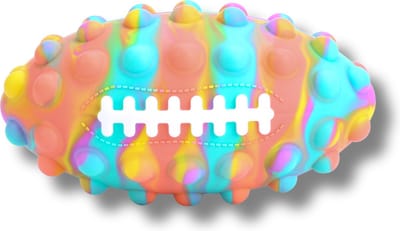 Wonderplay - Fidget toys - Speelgoed - Pop it rugby bal - Voetbal - stressbal - Kinder Speelgoed - montessori speelgoed