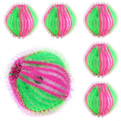 Hangzhou A Link Star - Wassen Ballen - Antiklit - 6 Stuks - Herbruikbaar