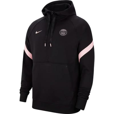 Hooded sweatshirt 1/2 rits PSG Dri-FIT Fleece 2021/22